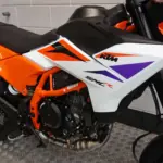 Nieuwe KTM 390 supermotard met cc motor uit 2026 bij NIWA Motoren