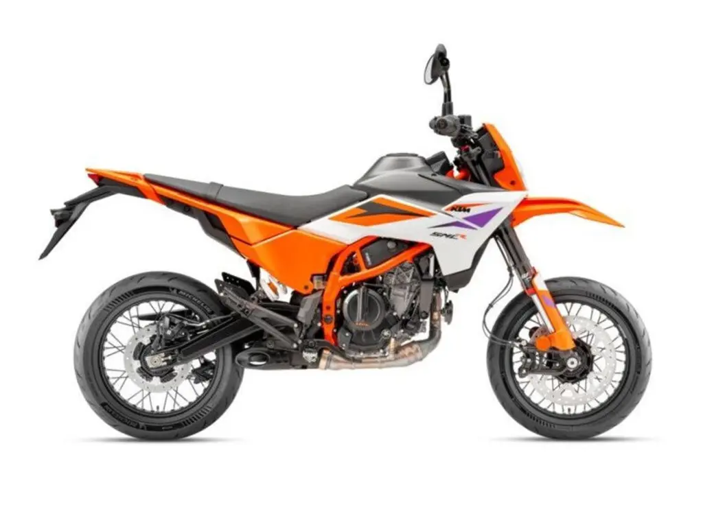 Nieuwe KTM 390 supermotard met cc motor uit 2026 bij NIWA Motoren