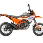 Nieuwe KTM 390 supermotard met cc motor uit 2026 bij NIWA Motoren