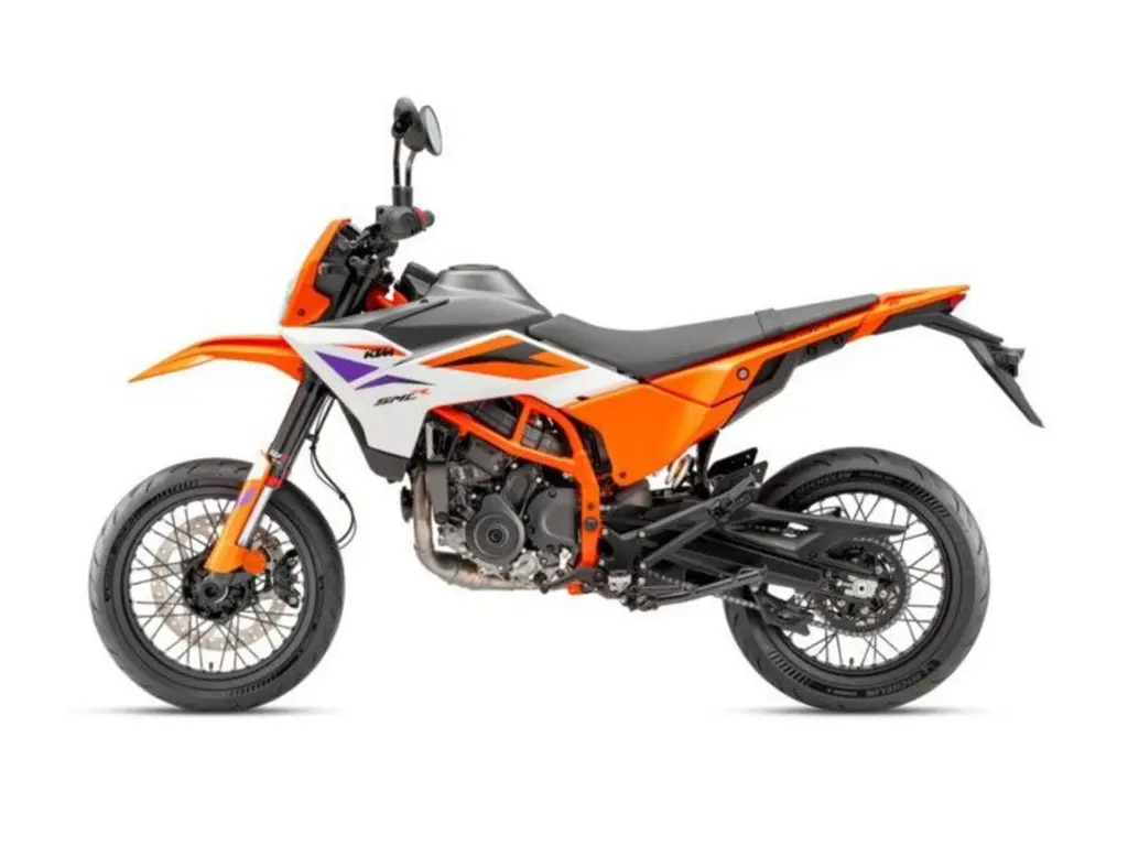 Nieuwe KTM 390 supermotard met cc motor uit 2026 bij NIWA Motoren