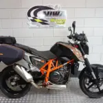 Gebruikte KTM 690 naked bike met 690cc motor uit 2012 bij NIWA Motoren