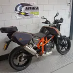 Gebruikte KTM 690 naked bike met 690cc motor uit 2012 bij NIWA Motoren