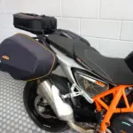 Gebruikte KTM 690 naked bike met 690cc motor uit 2012 bij NIWA Motoren