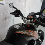 Gebruikte KTM 690 naked bike met 690cc motor uit 2012 bij NIWA Motoren