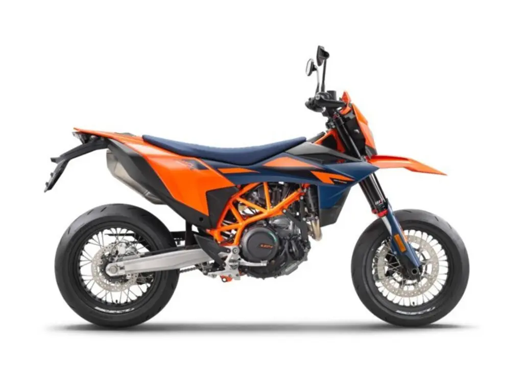 Nieuwe KTM 690 supermotard met cc motor uit 2026 bij NIWA Motoren