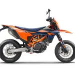 Nieuwe KTM 690 supermotard met cc motor uit 2026 bij NIWA Motoren
