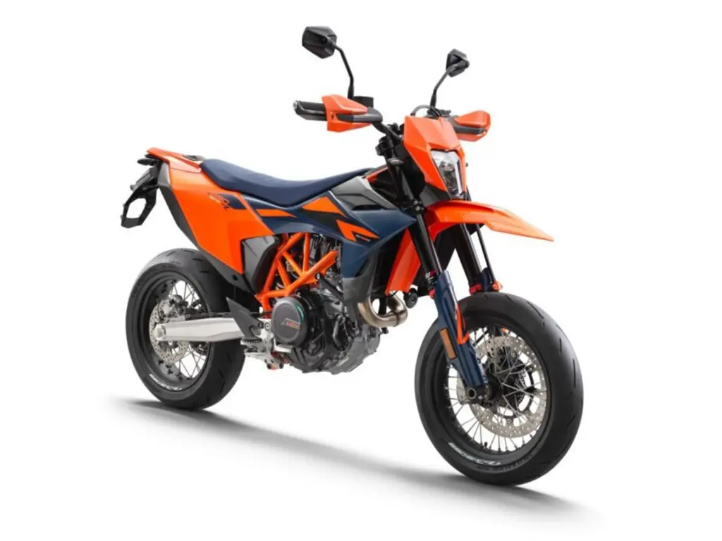 Nieuwe KTM 690 supermotard met cc motor uit 2026 bij NIWA Motoren