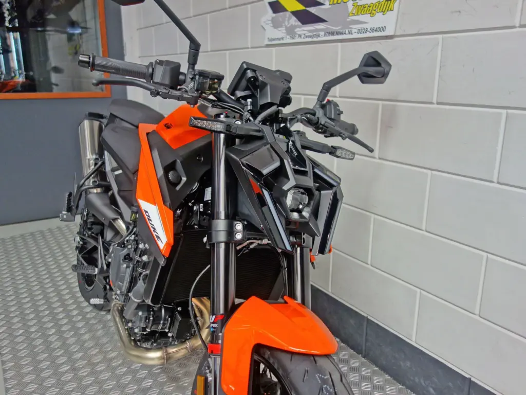 Nieuwe KTM 790 Duke naked bike met cc motor uit 2026 bij NIWA Motoren