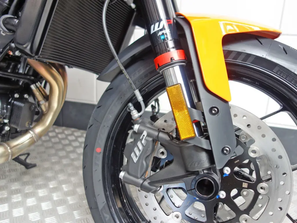 Nieuwe KTM 790 Duke naked bike met cc motor uit 2026 bij NIWA Motoren