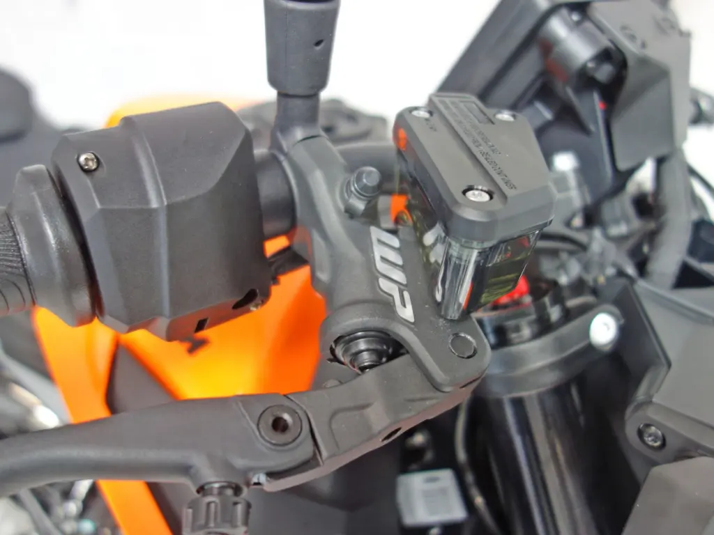 Nieuwe KTM 790 Duke naked bike met cc motor uit 2026 bij NIWA Motoren