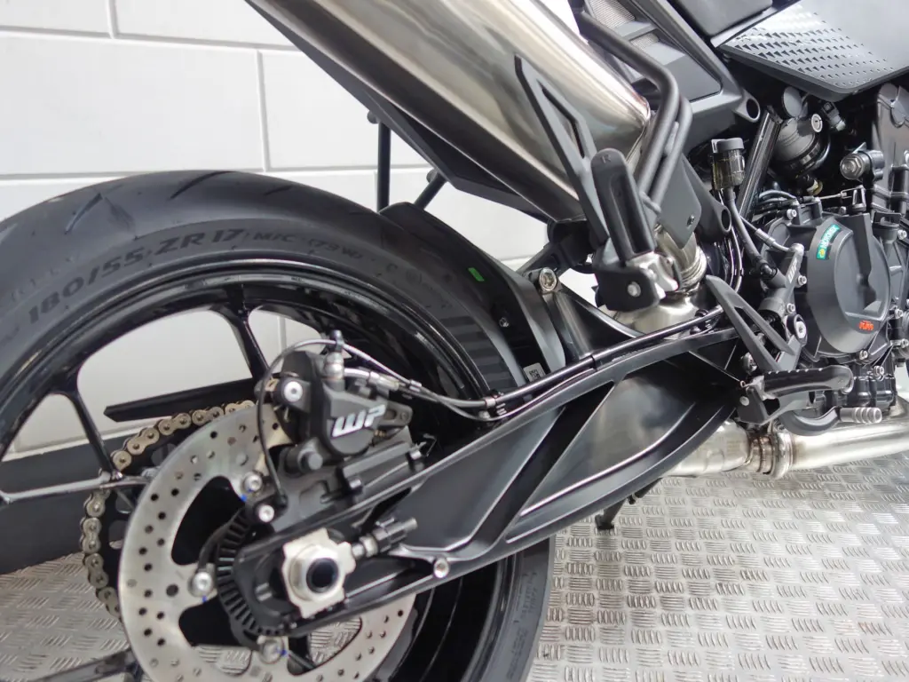 Nieuwe KTM 790 Duke naked bike met cc motor uit 2026 bij NIWA Motoren