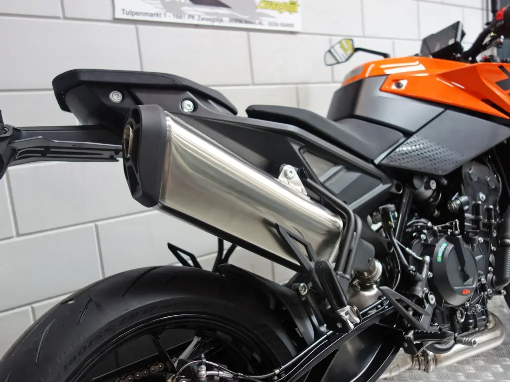 Nieuwe KTM 790 Duke naked bike met cc motor uit 2026 bij NIWA Motoren