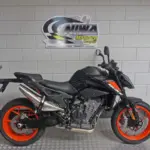 Nieuwe KTM 790 Duke naked bike met cc motor uit 2026 bij NIWA Motoren