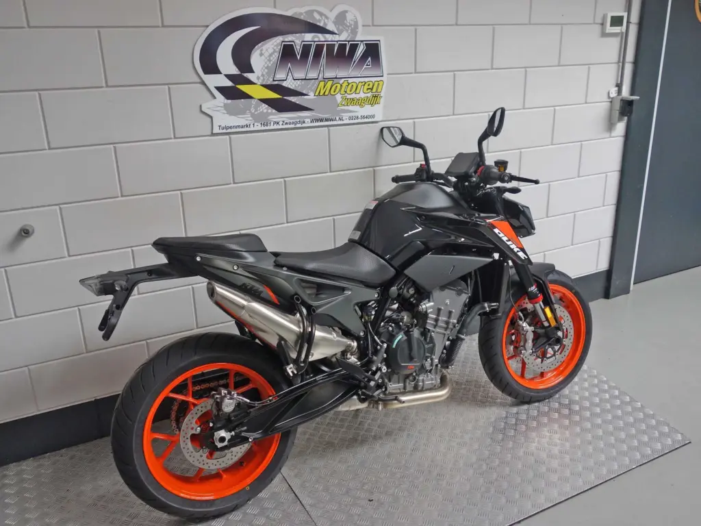 Nieuwe KTM 790 Duke naked bike met cc motor uit 2026 bij NIWA Motoren