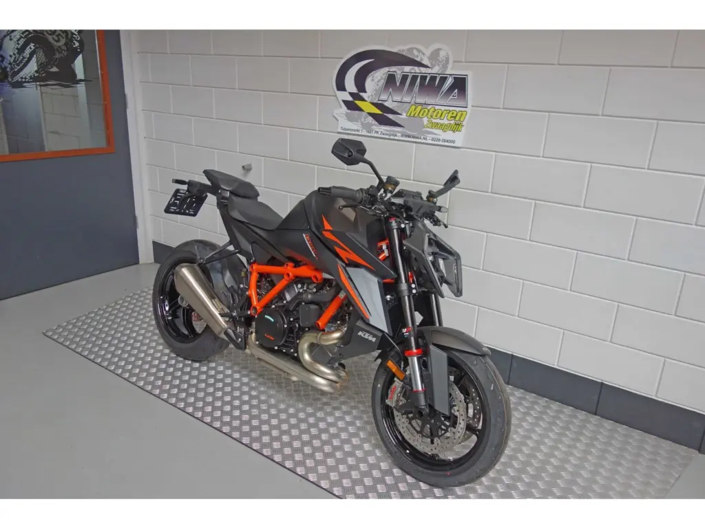 Nieuwe KTM 1390 naked bike met 1350cc motor uit 2026 bij NIWA Motoren