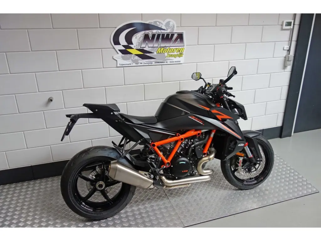 Nieuwe KTM 1390 naked bike met 1350cc motor uit 2026 bij NIWA Motoren