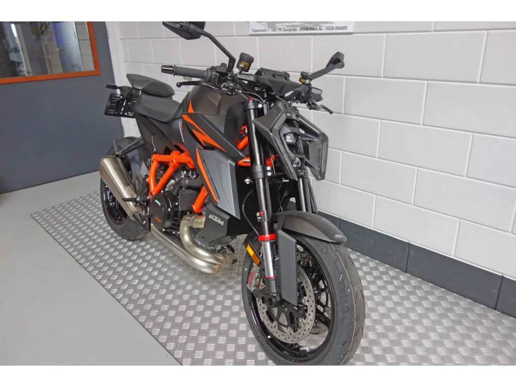 Nieuwe KTM 1390 naked bike met 1350cc motor uit 2026 bij NIWA Motoren