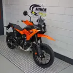 Nieuwe KTM 390 tour met 390cc motor uit 2026 bij NIWA Motoren