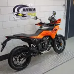 Nieuwe KTM 390 tour met 390cc motor uit 2026 bij NIWA Motoren