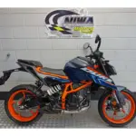 Nieuwe KTM 390 naked bike met 373cc motor uit 2025 bij NIWA Motoren
