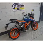 Nieuwe KTM 390 naked bike met 373cc motor uit 2025 bij NIWA Motoren