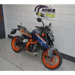 Nieuwe KTM 390 naked bike met 373cc motor uit 2025 bij NIWA Motoren