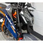 Nieuwe KTM 390 naked bike met 373cc motor uit 2025 bij NIWA Motoren
