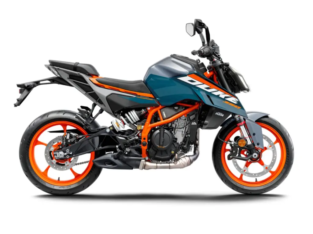 Nieuwe KTM 390 naked bike met 373cc motor uit 2025 bij NIWA Motoren