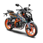 Nieuwe KTM 390 naked bike met 373cc motor uit 2025 bij NIWA Motoren