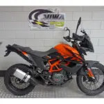 Nieuwe KTM 390 tour met cc motor uit 2024 bij NIWA Motoren