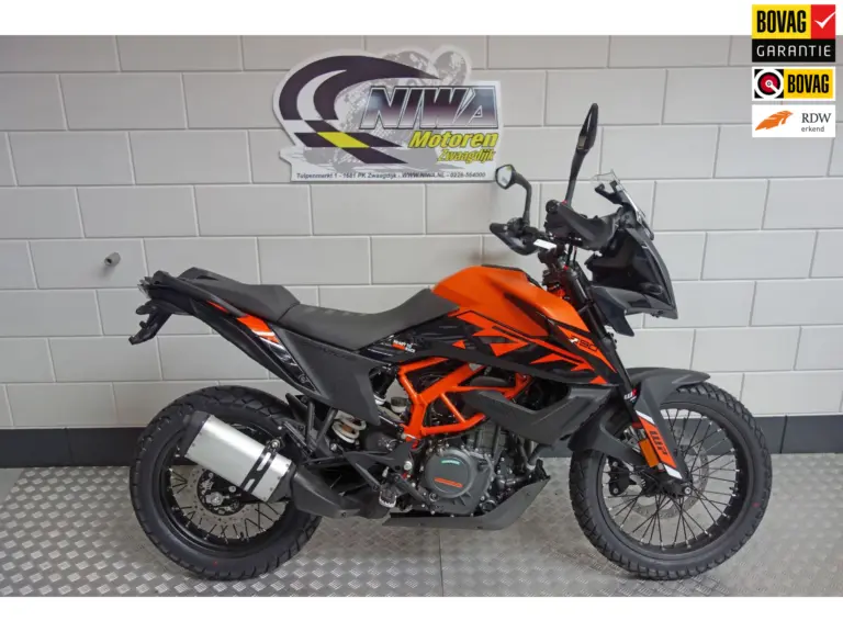 Nieuwe KTM 890 tour met cc motor uit 2026 bij NIWA Motoren