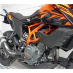 Nieuwe KTM 390 tour met cc motor uit 2024 bij NIWA Motoren