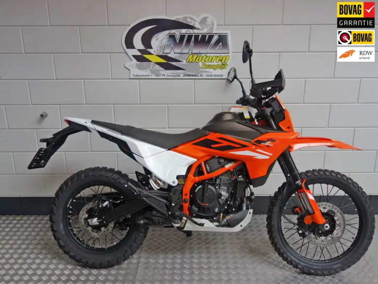 Gebruikte Yamaha enduro met 125cc motor uit 2026 bij NIWA Motoren