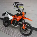 Nieuwe KTM 390 enduro met 390cc motor uit 2026 bij NIWA Motoren