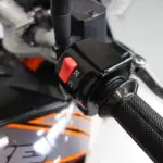 Gebruikte KTM 690 naked bike met 690cc motor uit 2012 bij NIWA Motoren