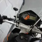 Gebruikte KTM 690 naked bike met 690cc motor uit 2012 bij NIWA Motoren