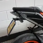 Gebruikte KTM 390 naked bike met 399cc motor uit 2024 bij NIWA Motoren