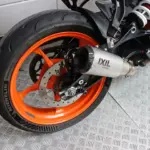 Gebruikte KTM 390 naked bike met 399cc motor uit 2024 bij NIWA Motoren