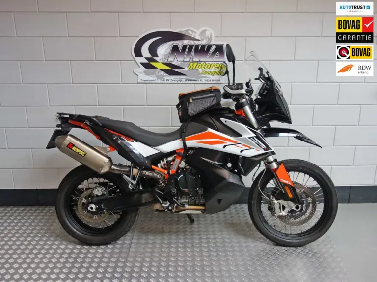 Nieuwe KTM 890 tour met cc motor uit 2026 bij NIWA Motoren