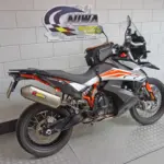 Gebruikte KTM 790 tour met 799cc motor uit 2019 bij NIWA Motoren