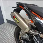 Gebruikte KTM 790 tour met 799cc motor uit 2019 bij NIWA Motoren