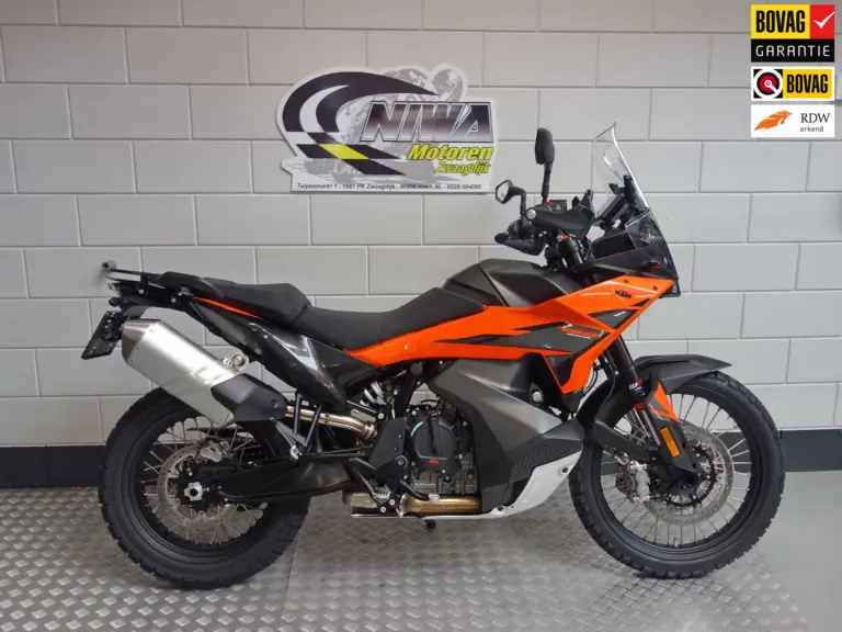 Nieuwe KTM 890 tour met cc motor uit 2026 bij NIWA Motoren