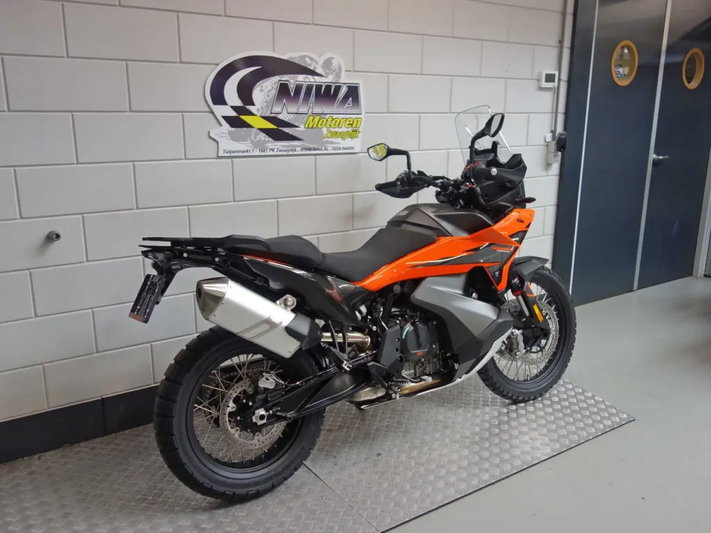 Nieuwe KTM 790 tour met 799cc motor uit 2026 bij NIWA Motoren