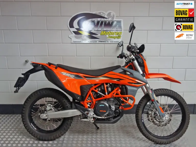 Gebruikte Yamaha enduro met 125cc motor uit 2026 bij NIWA Motoren
