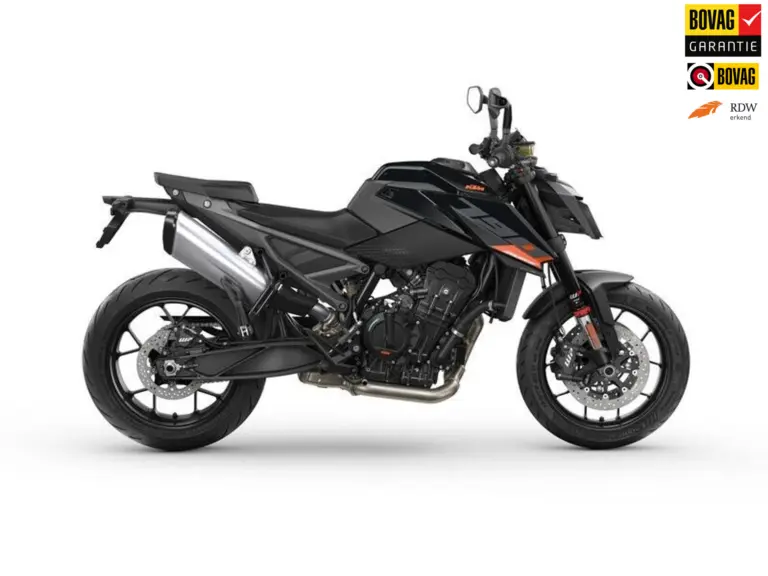 Nieuwe KTM 990 naked bike met cc motor uit 2026 bij NIWA Motoren