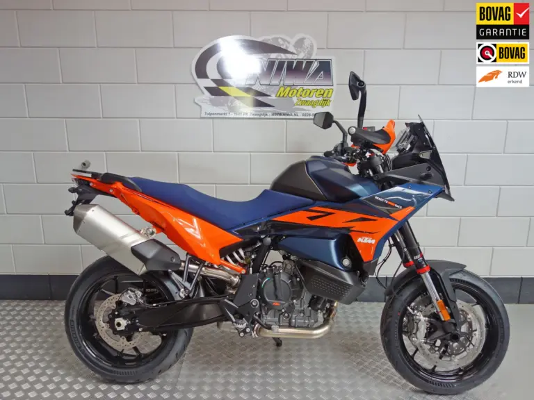 Nieuwe KTM 690 supermotard met cc motor uit 2026 bij NIWA Motoren