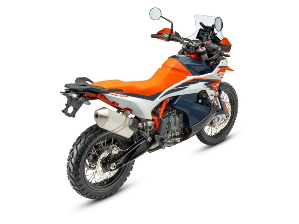 Nieuwe KTM 890 tour met cc motor uit 2026 bij NIWA Motoren