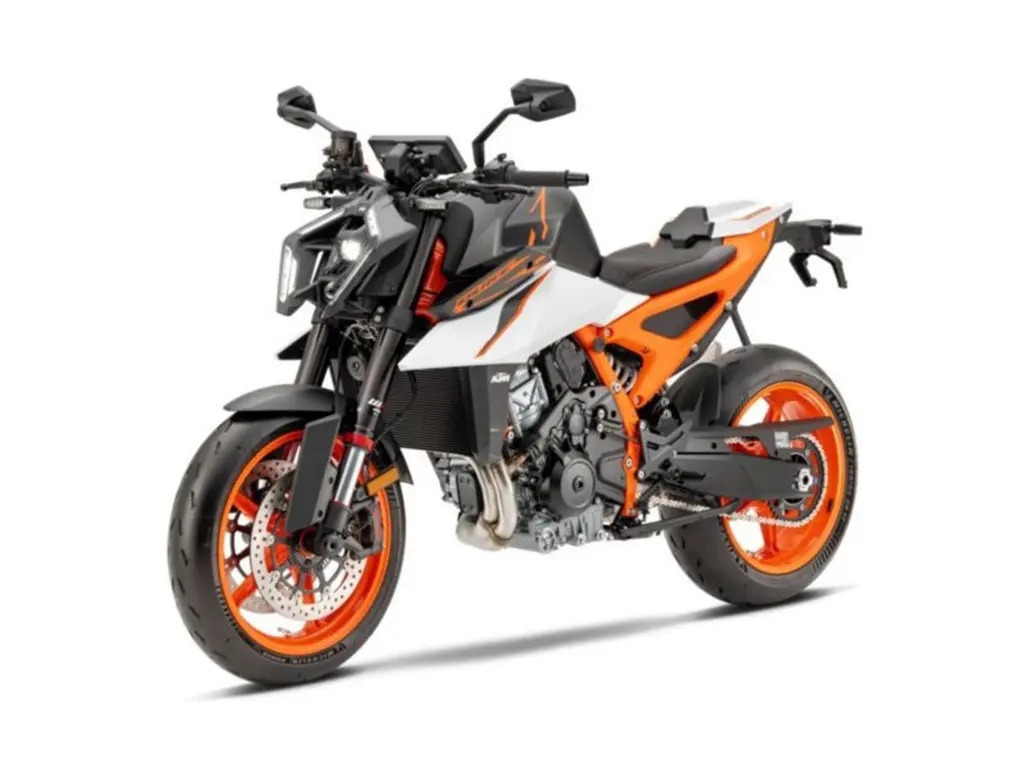 Nieuwe KTM 990 naked bike met 990cc motor uit 2026 bij NIWA Motoren