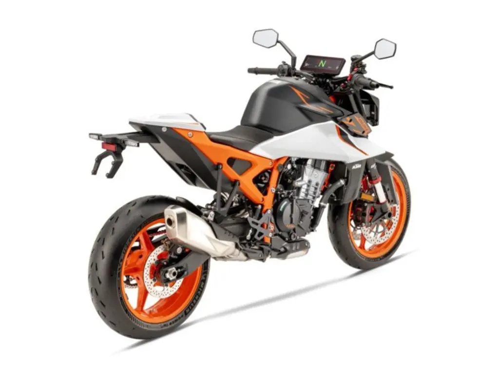 Nieuwe KTM 990 naked bike met cc motor uit 2026 bij NIWA Motoren