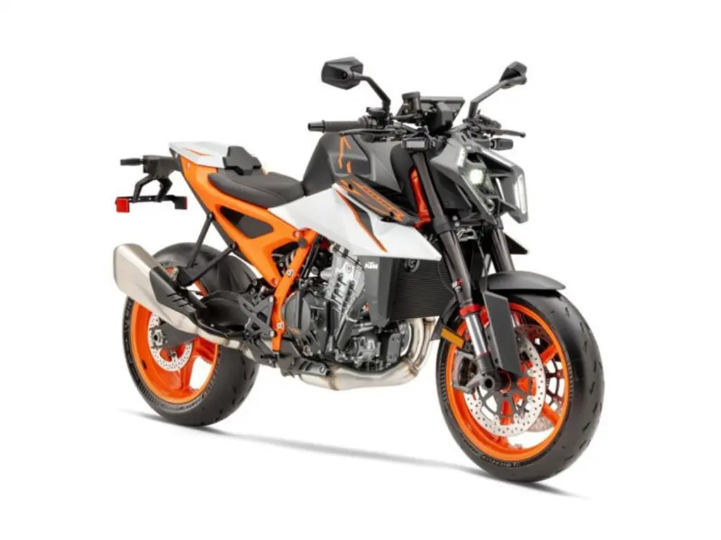 Nieuwe KTM 990 naked bike met cc motor uit 2026 bij NIWA Motoren